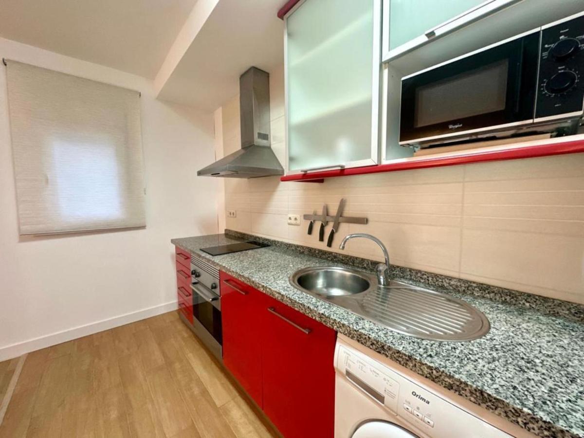 Santa Lucia 1 Bedroom Apartment Málaga Dış mekan fotoğraf